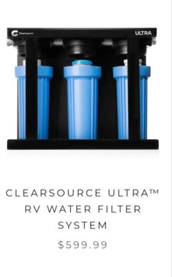 2023 Clearsource Ultra™ RV Water Filter System (OBO)