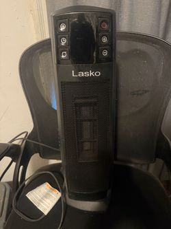 Lasko Black Tower Space Heater