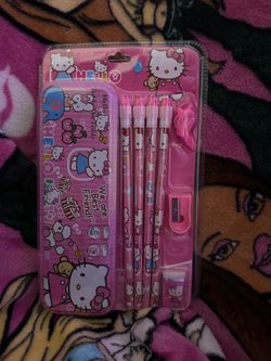 Hello kitty stationary set🎀