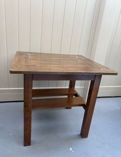 Wooden table
