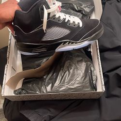 Jordan 5 Metallic Reimagined 