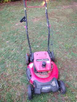 Powersmart push mower