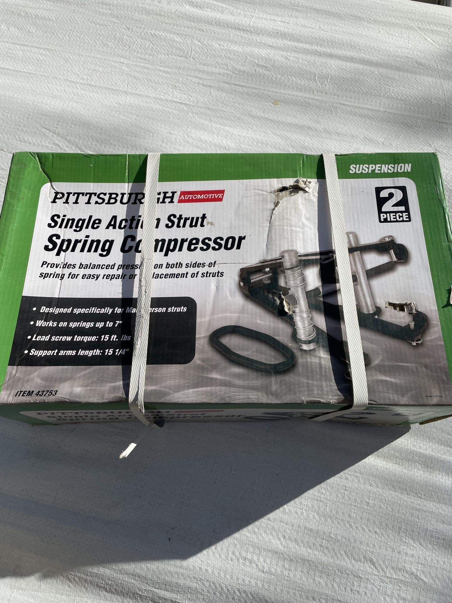 Strut Spring Compressor