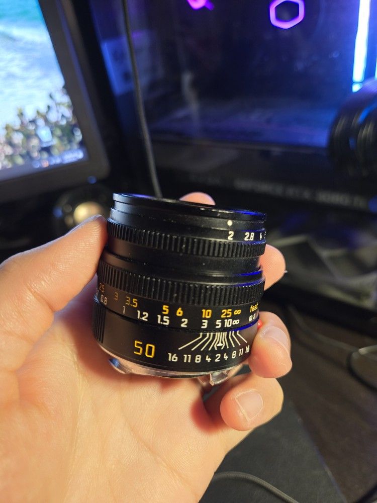 Leica Summicron 50mm F2 V5