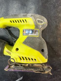 Ryobi 1/4 Sheet Finishing Sander