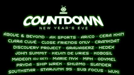 Countdown NYE
