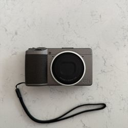 Ricoh GR III Diary Edition – 24MP APS-C Compact Digital Camera – Gray- Light use