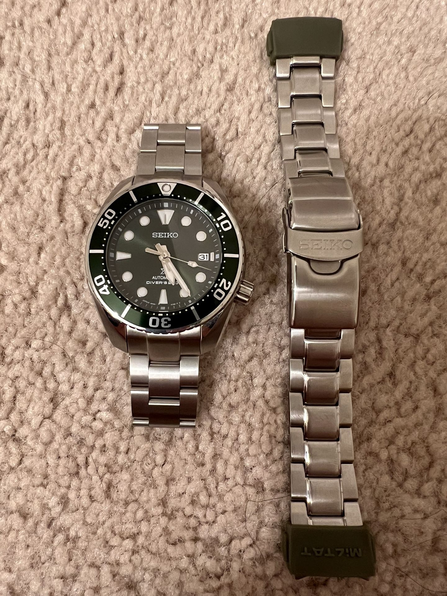 Seiko Sumo Hulk SPB103J1