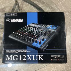Yamaha MG12XUK Mixer For SALE!!