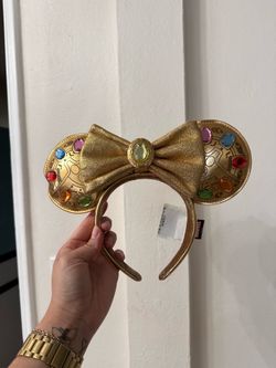 Thanos Disney Ears