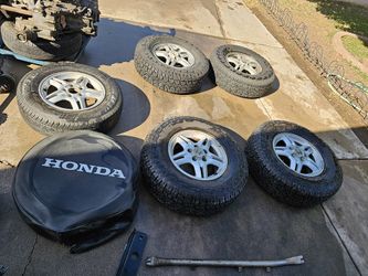 Crv Parts- Lift, Large Tires, Awd, Ecu Cr-v