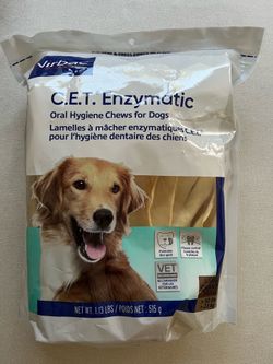 Virbac C.E.T. Dental Chews For Dogs, Large (over 50 lbs)