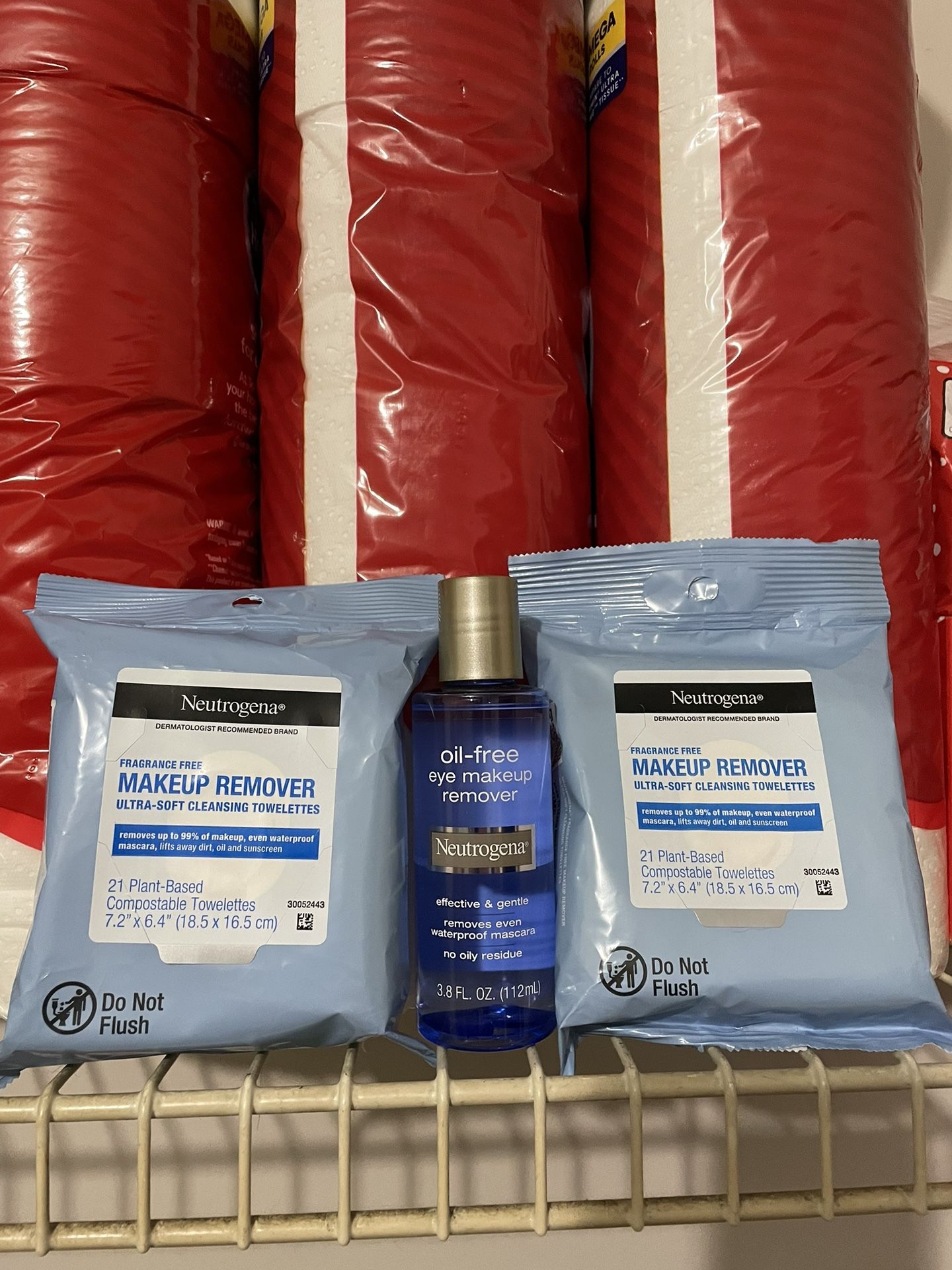 Neutrogena Makeup Removers