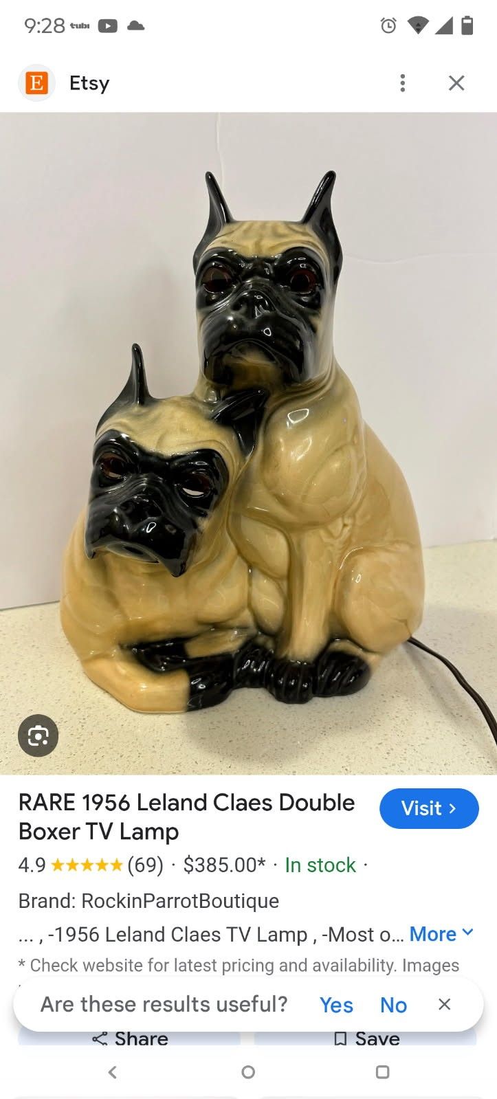 Antique Lamp