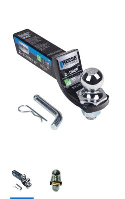 Reese Towpower 21556RAK 3-1/4" Drop Standard Class III Starter Kit