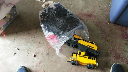 Kids toy train