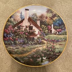 Porcelain Decorative Plate