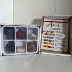 Aries Crystal Gift Box Set