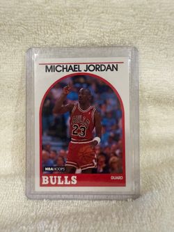Michael Jordan - NBA Hoops - Vintage Sports Card - Good Condition!