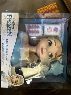 Elsa Doll Hair Style 
