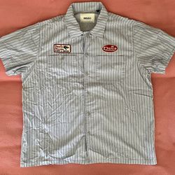 Deus Ex Machina Foreman Stripe Button Up Shirt