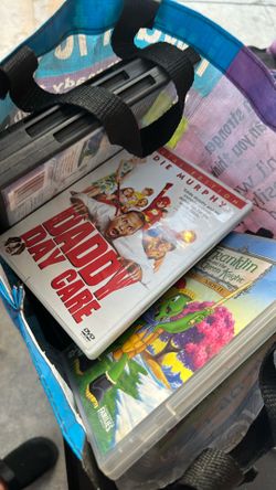 Full Bag DVDs 