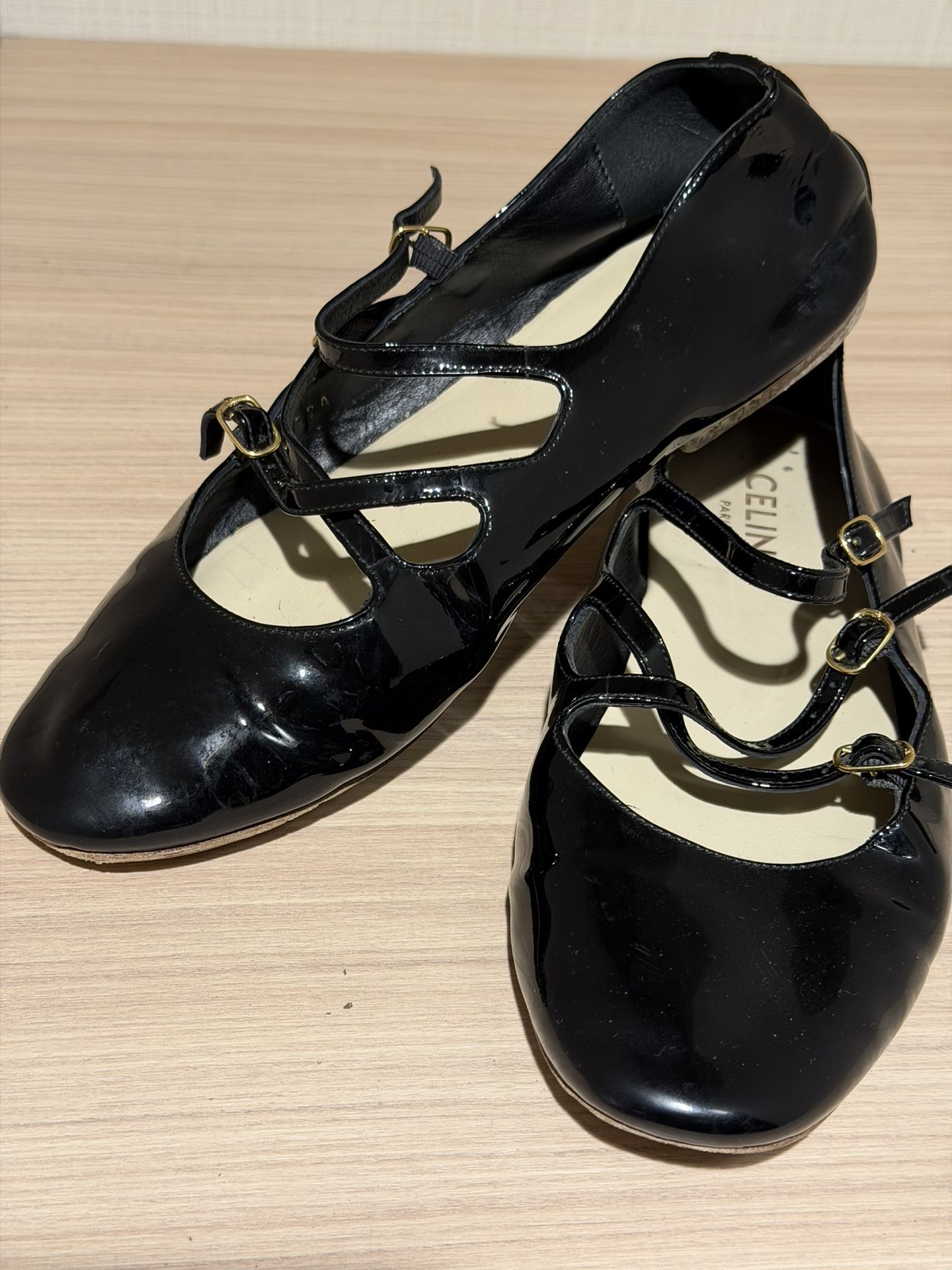 Celine Ballet Flat Shoes Size 37