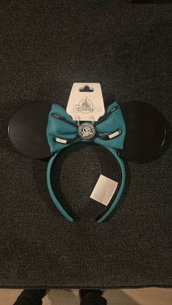 New Disneyland Anaheim Ducks 2024 Mickey Minnie Ears Headband Hockey Disney