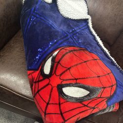 Spider-Man Fleece Blanket