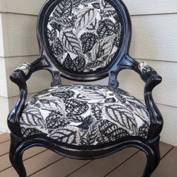 Restored Queen Anne Chair
