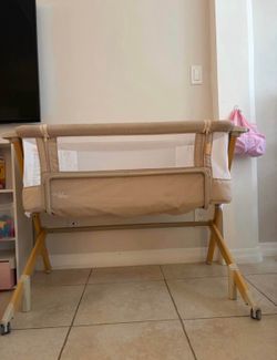 Evolur Stellar Bassinet & Bedside Sleeper