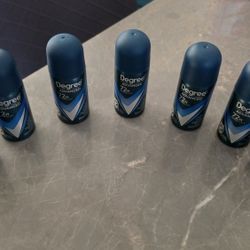 Desodorant Degree Adavance For Men, 8 Desodorant For 12 Dl