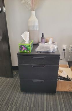 IKEA Bekant Filing Cabinets