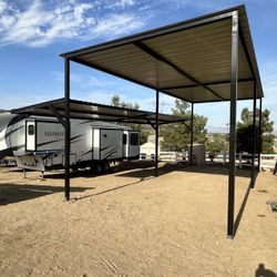 Selling My Steel Patio Covers And Garages