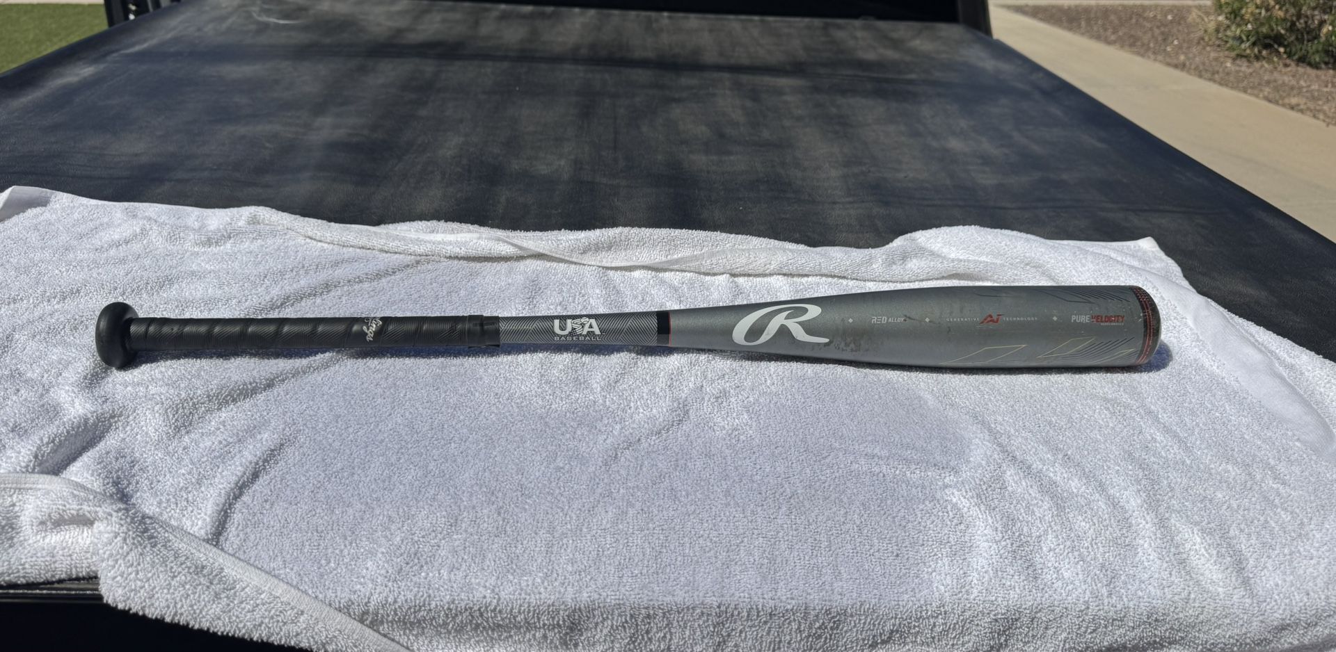 RAWLINGS MACH AI -10 USA BASEBALL BAT