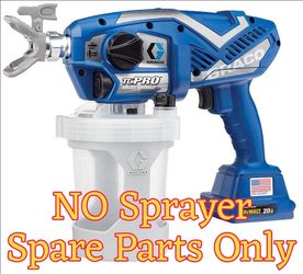 SPARE PARTS  - Graco TC Pro Cordless Airless Sprayer