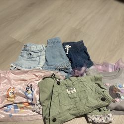 Girl Toddler Clothes ( 18 Month-2 Years)