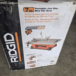 Tile Saw