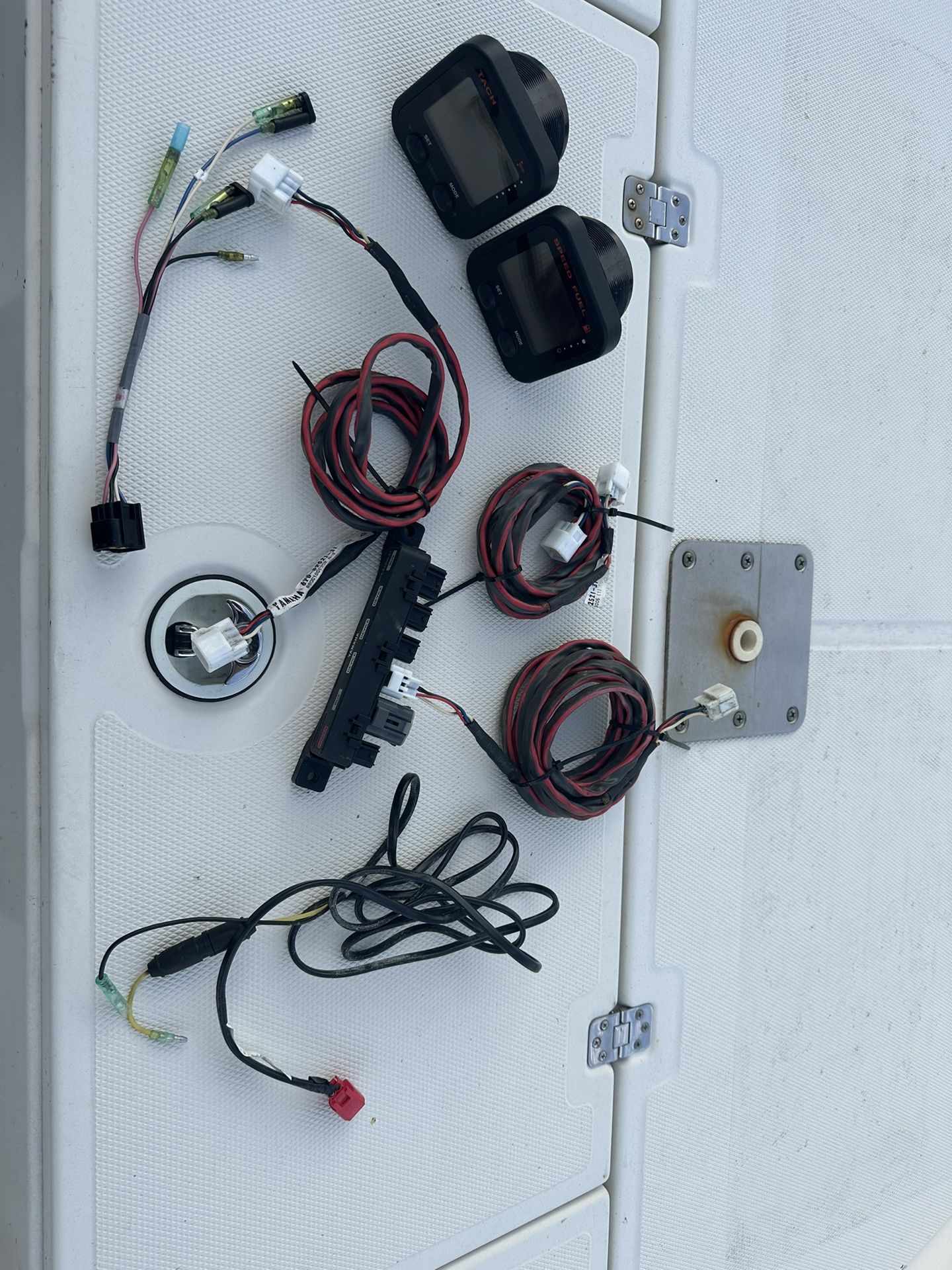 Yamaha Command Link Gauges and Command Links wiring