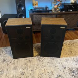 Set Of Pioneer CS G203 80s Speakers