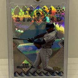 Topps Ken Griffey Jr. Refractor Baseball Card