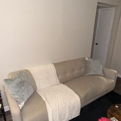Beige Couch 