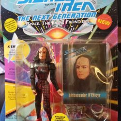 Star Trek The Next Generation- K'EHLEYR Still Sealed 