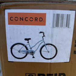 24” Concord cruiser bike