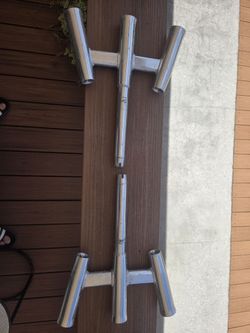 Fishing rod holders /Tridents