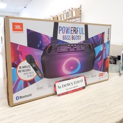 JBL Partybox On The Go Bluetooth Speaker - $1 DOWN TODAY, NO CREDIT NEEDED