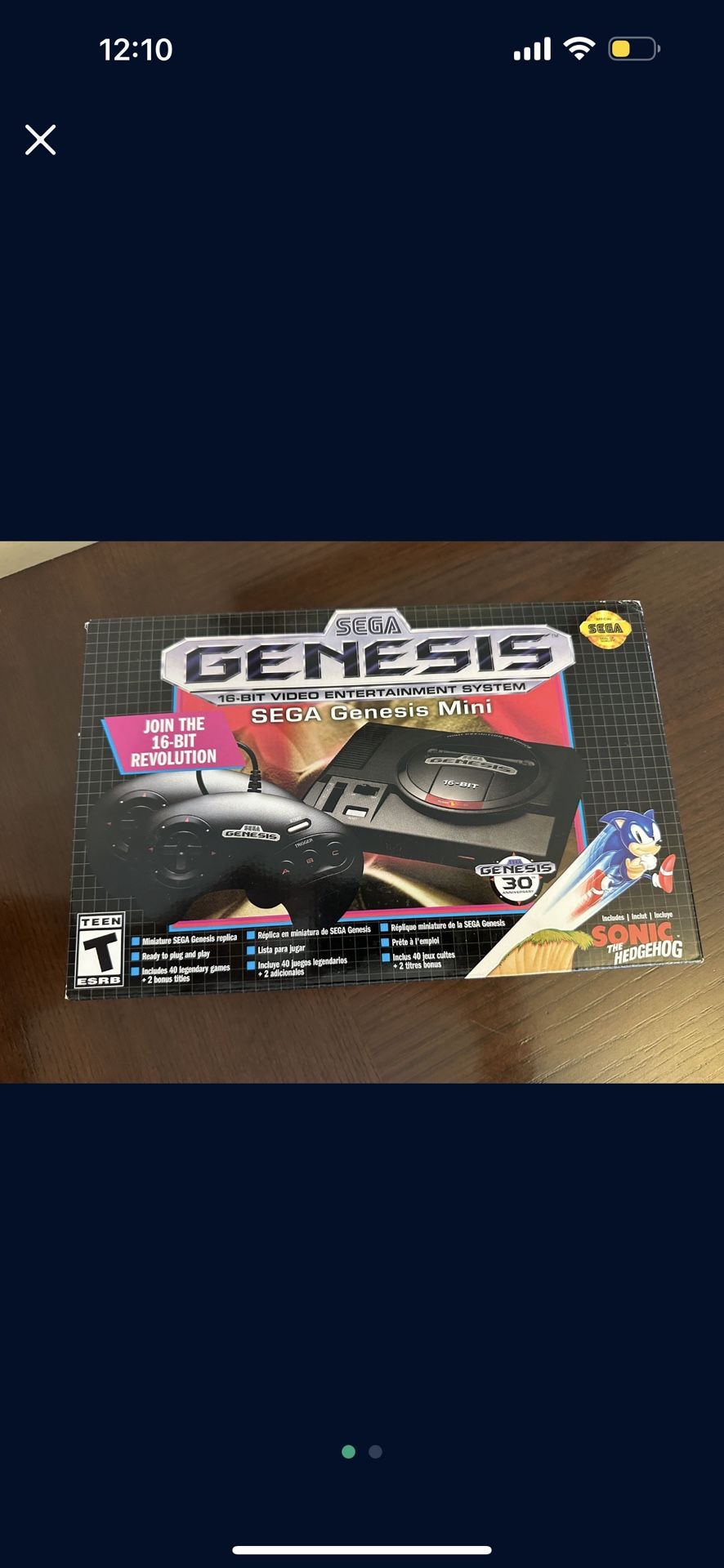 Sega Genesis Mini
