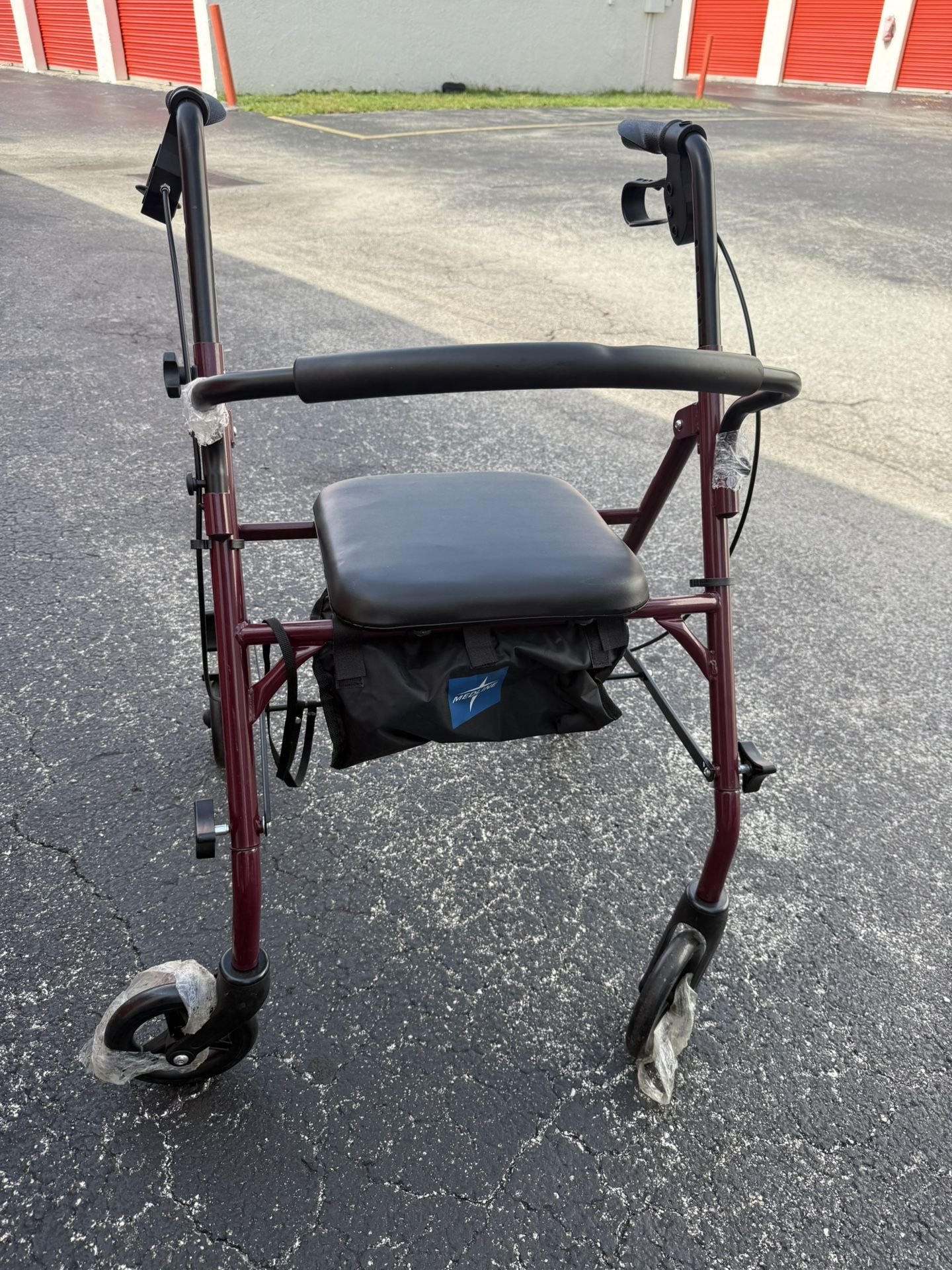 Rollator Walker Drive Medical 4-Wheel