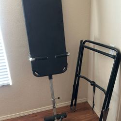 Inversion Table Hang Upside down Back Relief 