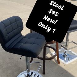 NEW BAR HEIGHT STOOL $95 OBO